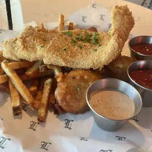 Catfish and Shrimp 9/2024