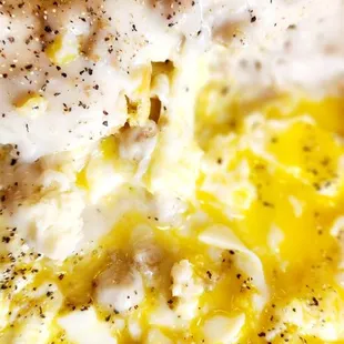 1/2 BISCUITS AND GRAVY &amp; EGGS
