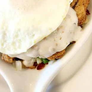 COUNTY FRIED STEAK  SKILLET