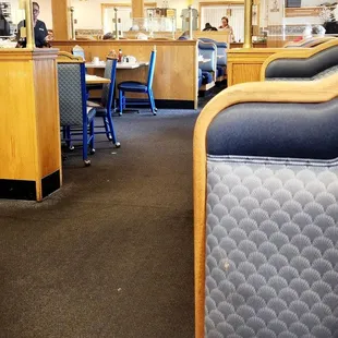 interior, sushi and sashimi