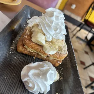 Banana Cream French Toast