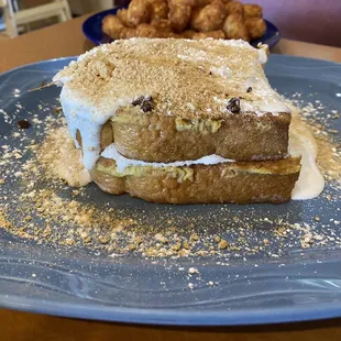 S'mores French toast
