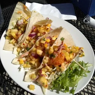 Firecracker Shrimp Tacos
