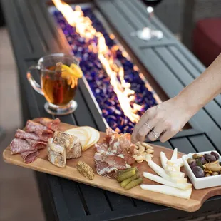 Shareables and seasonal warm craft cocktails available now from 9am to 4ppm every day!