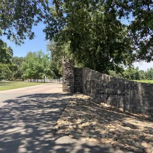 Front entrance