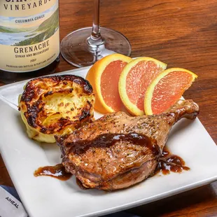 Duck a l'orange with our GSM