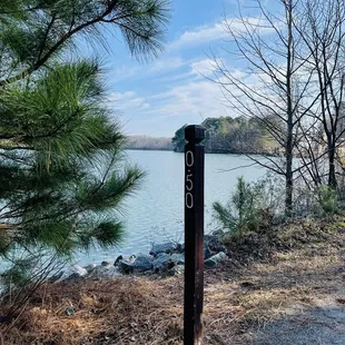 1/2 mile marker