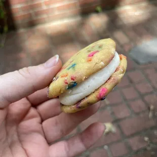 Locally made whoopie pies!