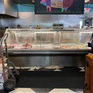 Meat counter