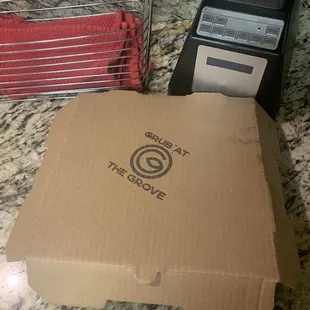 Size of the 'pizza'.