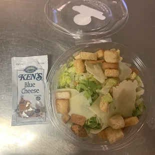 This is a side salad, not a real salad.