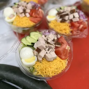 Come try our fresh salads made in house...we think you'll love them!