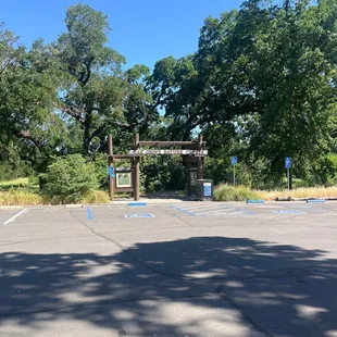 Oak grove, nature, center