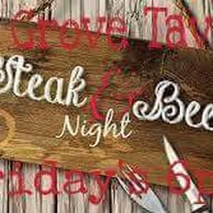 Best night of the week ..Here at the Oak Grove  Tavern