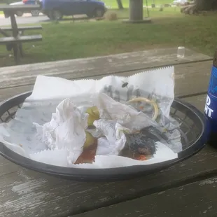 I ate the whole thing