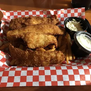 Fish and chips