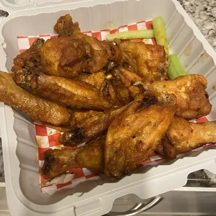 Disgusting dry wings