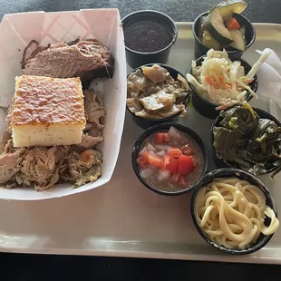 Tried the sampler. We will defiantly be back. From now on we make Mac n cheese with spaghetti noodles