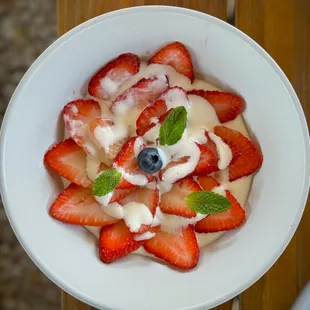 Fresas Con Crema