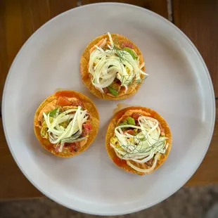 Tuna Tostada