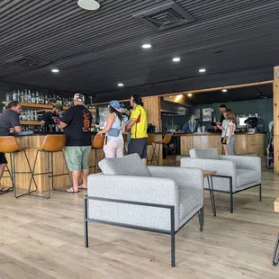 Inside seating