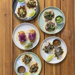 Taco Tuesdays - Fish, Steak &amp; Chorizo, Pastor (Pork), and Grilled Chicken