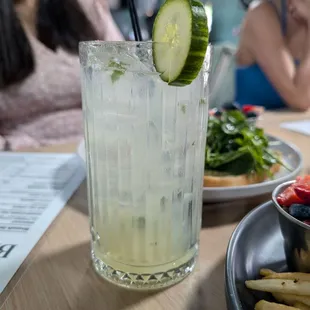 Mojito mocktail