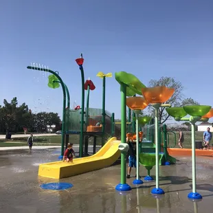 Awesome water playground