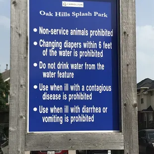 Rules and regs