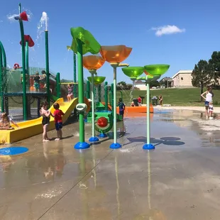 Splash pad