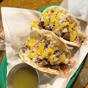 Jerk chicken tacos