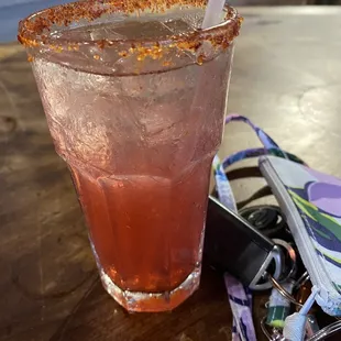 Mexican candy shot (but in drink form)