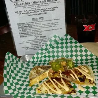 Duck Confit Quesadilla