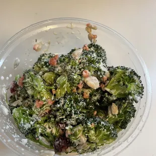 Vegan Broccoli Crunch Salad