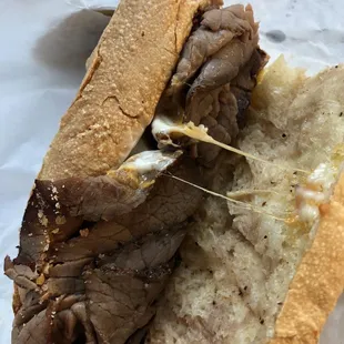 Roast Beef and Cheddar