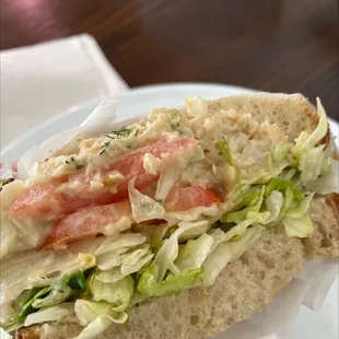 Vegan "Egg" Salad Sandwich