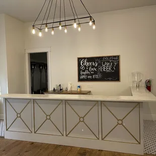 Bar area