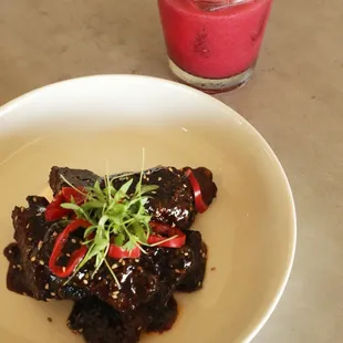 Sweet &amp; Spicy Ribs