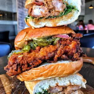 Hot Chicken Sandwich