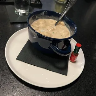 Clam Chowder