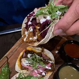 Pork Belly Tacos