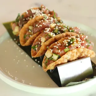 Ahi Tuna Tacos