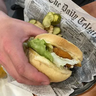 Spicy Chicken Sandwich