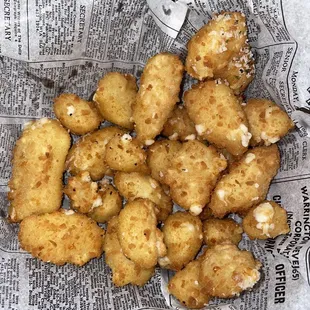 Cheese Curds