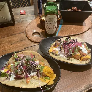 Bangarang Shrimp Tacos