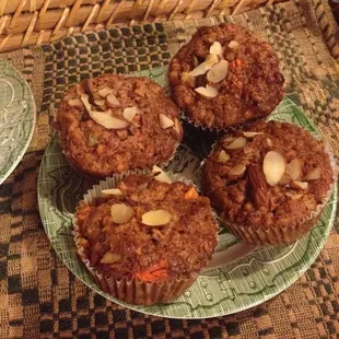 Fresh baked, Glorious Morning Muffins