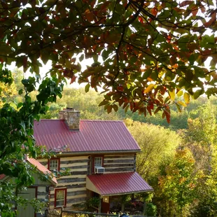 Scenic view of Southwestern Pennsylvania rolling hills