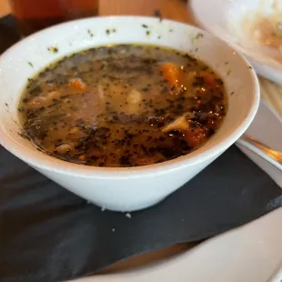 Wedding soup