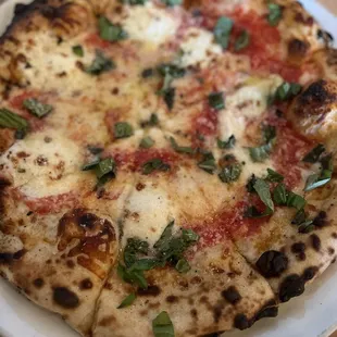 Margherita pizza