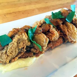 Oysters and Crab